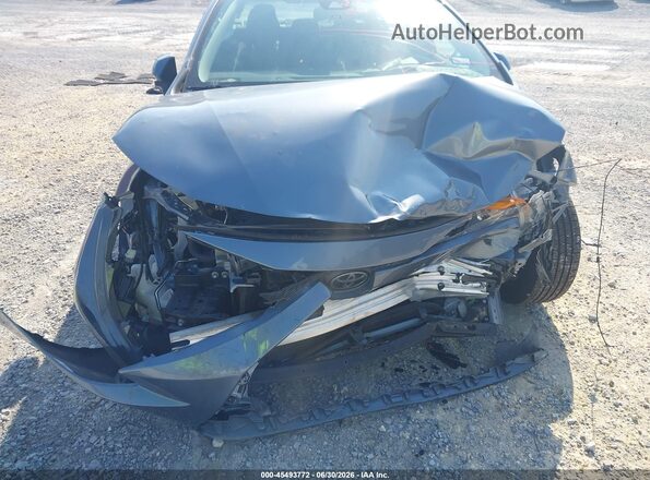 5YFEPMAE2MP242321 2021 TOYOTA COROLLA Blue Vista frontal