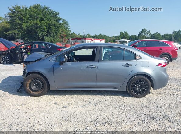 5YFEPMAE2MP242321 2021 TOYOTA COROLLA Blue Vista interior de 360 grados