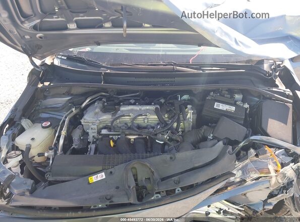 5YFEPMAE2MP242321 2021 TOYOTA COROLLA Blue Vista trasera