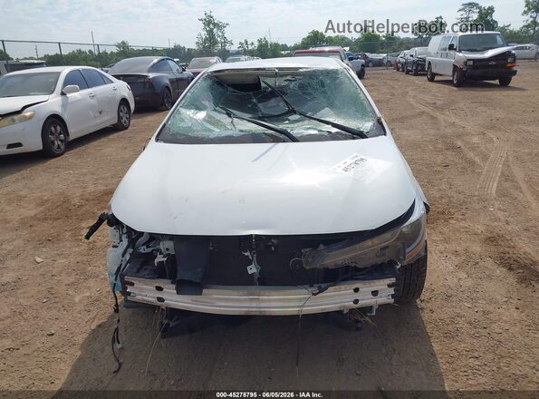 5YFEPMAE2MP245932 2021 TOYOTA COROLLA White Front view