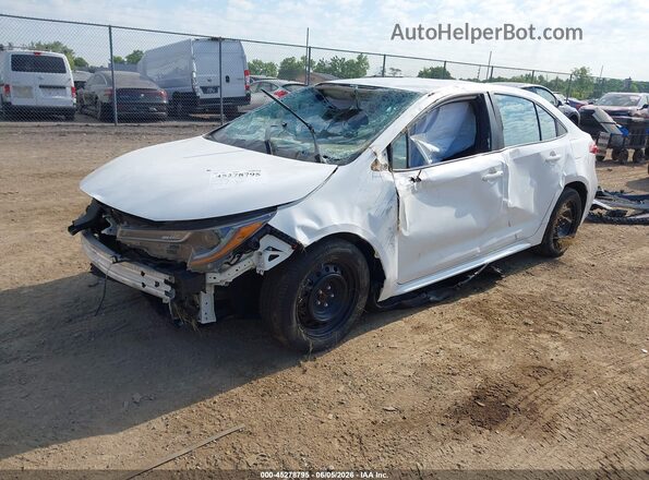 5YFEPMAE2MP245932 2021 TOYOTA COROLLA White Front left