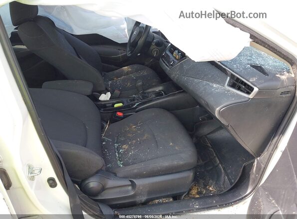 5YFEPMAE2MP245932 2021 TOYOTA COROLLA White Front interior view