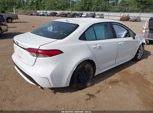 5YFEPMAE2MP245932 2021 TOYOTA COROLLA White Rear right