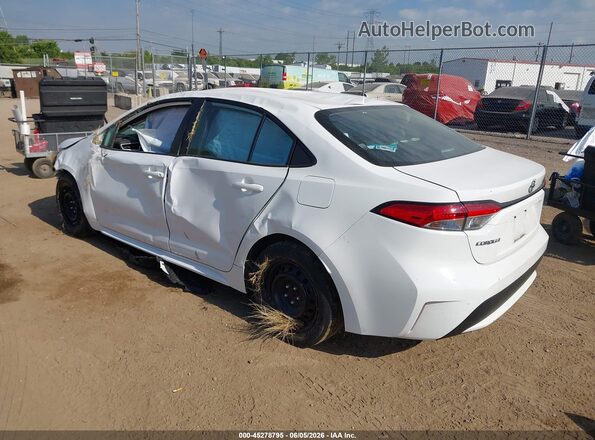 5YFEPMAE2MP245932 2021 TOYOTA COROLLA White Rear left