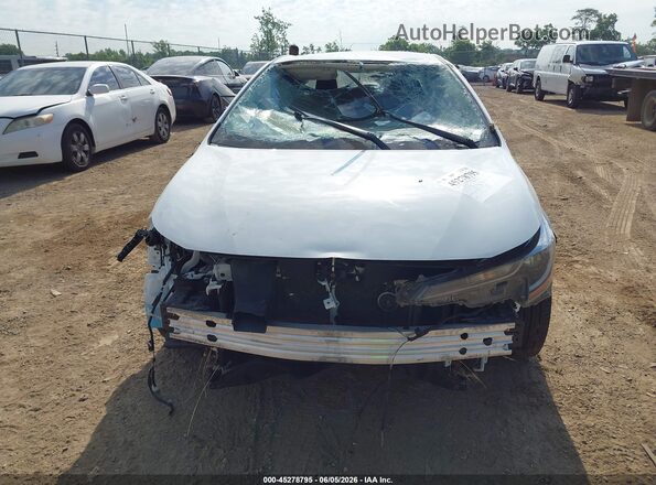 5YFEPMAE2MP245932 2021 TOYOTA COROLLA White Rear interior view