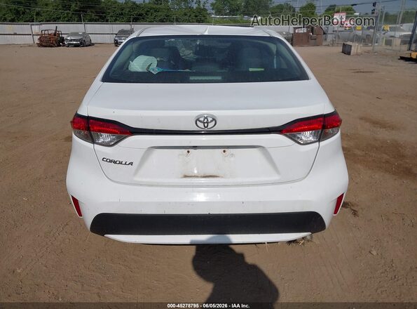 5YFEPMAE2MP245932 2021 TOYOTA COROLLA White 