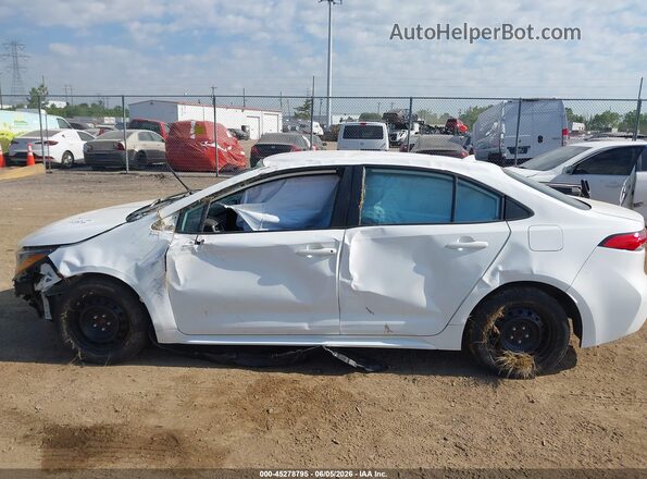 5YFEPMAE2MP245932 2021 TOYOTA COROLLA White 