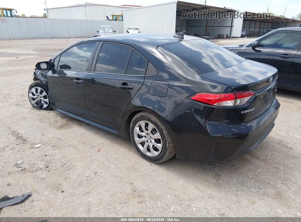 5YFEPMAE2NP280858 2022 TOYOTA COROLLA Black Trasero izquierdo