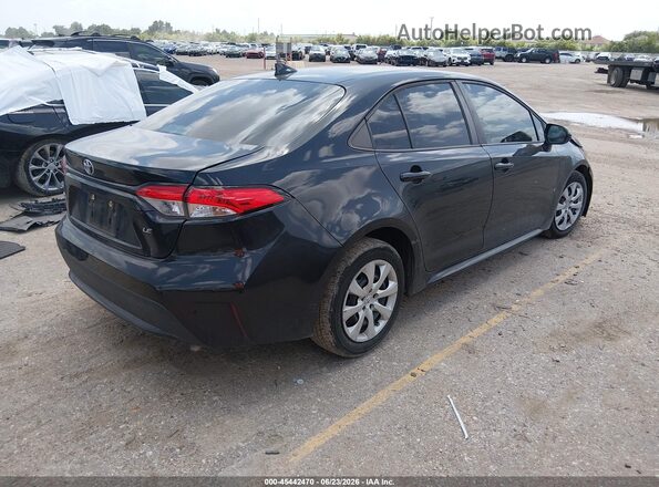 5YFEPMAE2NP280858 2022 TOYOTA COROLLA Black Trasero derecho