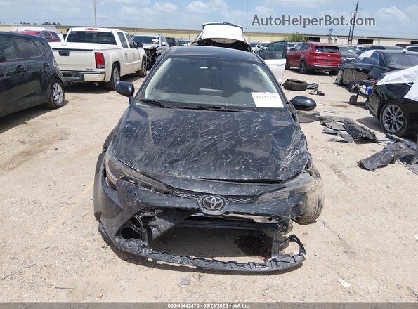 5YFEPMAE2NP280858 2022 TOYOTA COROLLA Black Vista interior trasera
