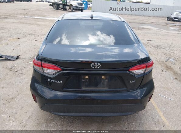 5YFEPMAE2NP280858 2022 TOYOTA COROLLA Black 