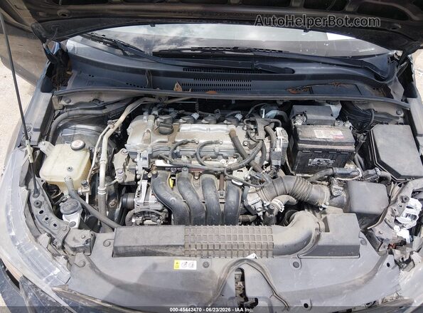 5YFEPMAE2NP280858 2022 TOYOTA COROLLA Black Vista trasera