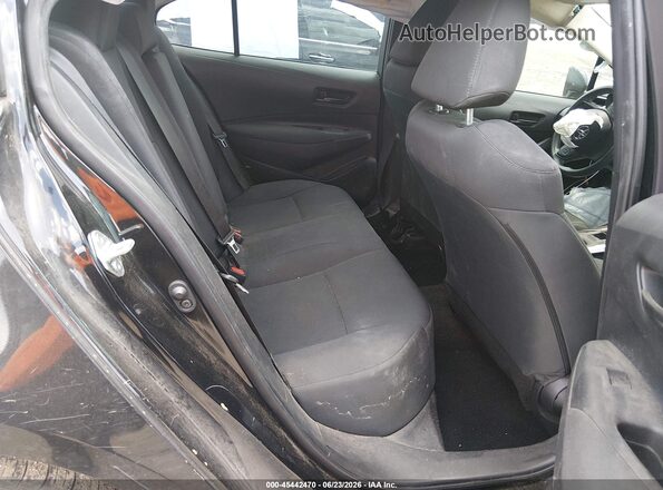 5YFEPMAE2NP280858 2022 TOYOTA COROLLA Black Vista de la etiqueta del VIN