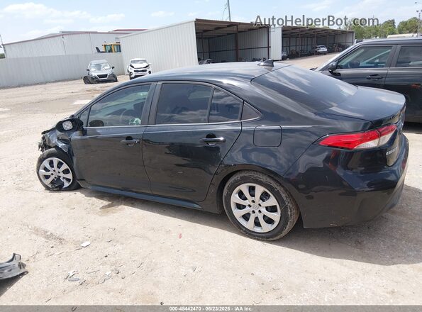 5YFEPMAE2NP280858 2022 TOYOTA COROLLA Black 