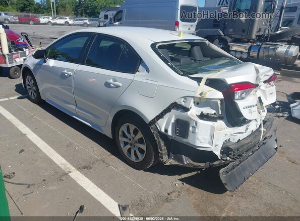 5YFEPMAE2NP292685 2022 TOYOTA COROLLA White Rear left