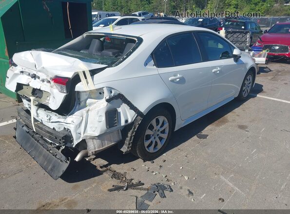 5YFEPMAE2NP292685 2022 TOYOTA COROLLA White Rear right