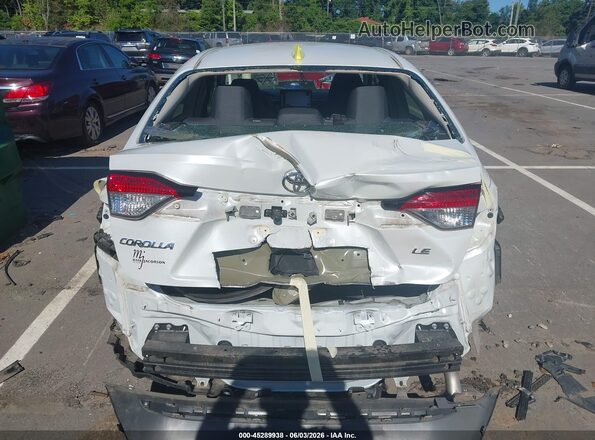 5YFEPMAE2NP292685 2022 TOYOTA COROLLA White 