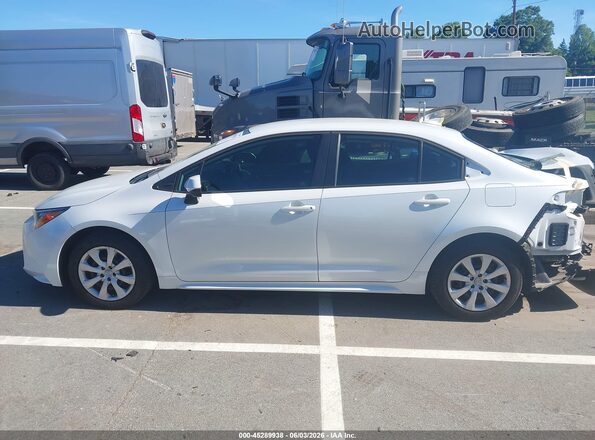 5YFEPMAE2NP292685 2022 TOYOTA COROLLA White 