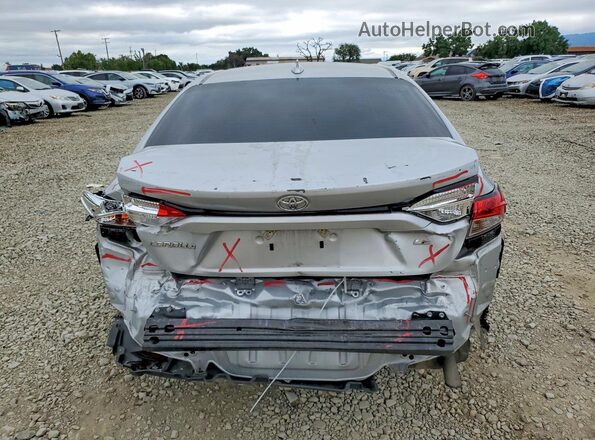 5YFEPMAE2NP311042 2022 TOYOTA COROLLA Серебряный 