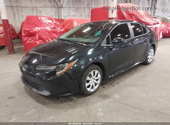 5YFEPMAE2NP324812 2022 TOYOTA COROLLA Black Передня ліва чверть