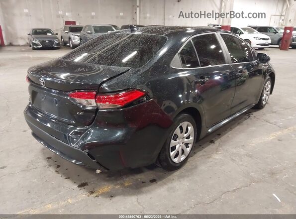 5YFEPMAE2NP324812 2022 TOYOTA COROLLA Black Задня права чверть
