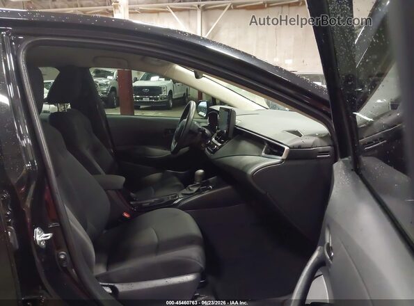 5YFEPMAE2NP324812 2022 TOYOTA COROLLA Black Вид салону спереду
