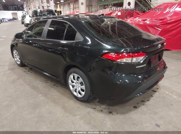 5YFEPMAE2NP324812 2022 TOYOTA COROLLA Black Задня ліва чверть