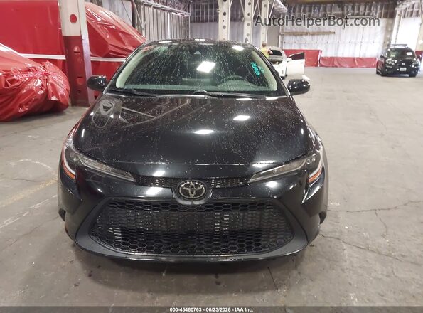 5YFEPMAE2NP324812 2022 TOYOTA COROLLA Black Вид щитка приладів