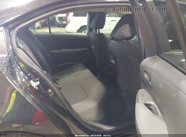 5YFEPMAE2NP324812 2022 TOYOTA COROLLA Black Вид наклейки з VIN-кодом