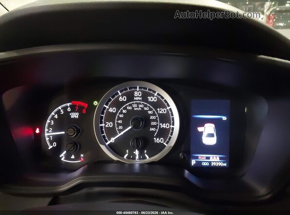 5YFEPMAE2NP324812 2022 TOYOTA COROLLA Black Вид задніх сидінь