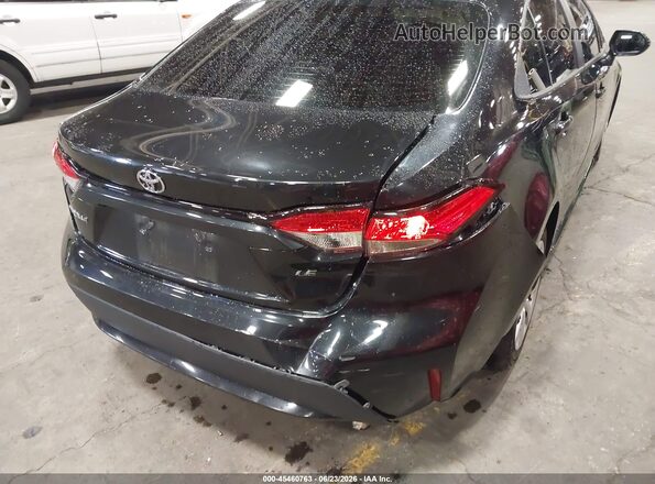 5YFEPMAE2NP324812 2022 TOYOTA COROLLA Black Вид спереду