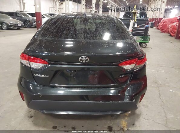 5YFEPMAE2NP324812 2022 TOYOTA COROLLA Black 
