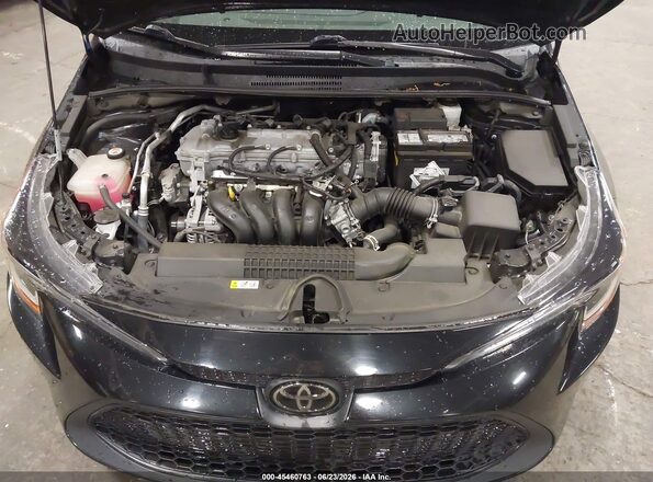 5YFEPMAE2NP324812 2022 TOYOTA COROLLA Black Вид ззаду
