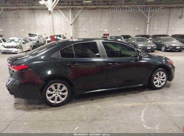 5YFEPMAE2NP324812 2022 TOYOTA COROLLA Black Вид задньої частини салону
