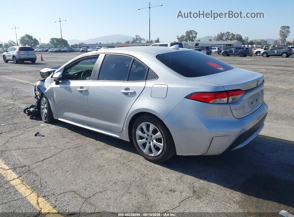 5YFEPMAE2NP325460 2022 TOYOTA COROLLA Silver Задня ліва чверть