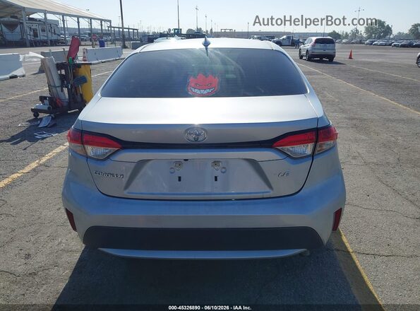 5YFEPMAE2NP325460 2022 TOYOTA COROLLA Silver 