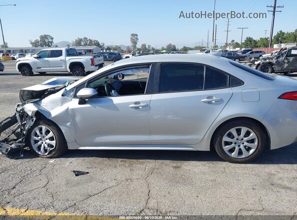 5YFEPMAE2NP325460 2022 TOYOTA COROLLA Silver Панорамний вид салону 360°