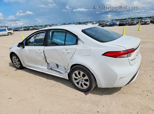 5YFEPMAE2NP325488 2022 TOYOTA COROLLA White Задня ліва чверть