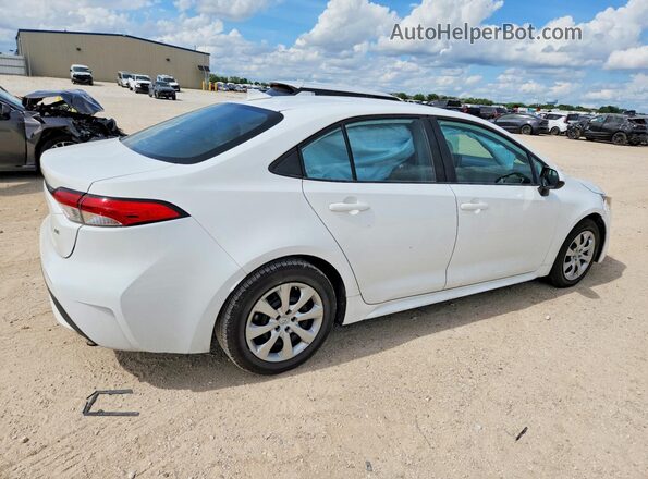 5YFEPMAE2NP325488 2022 TOYOTA COROLLA White Задня права чверть