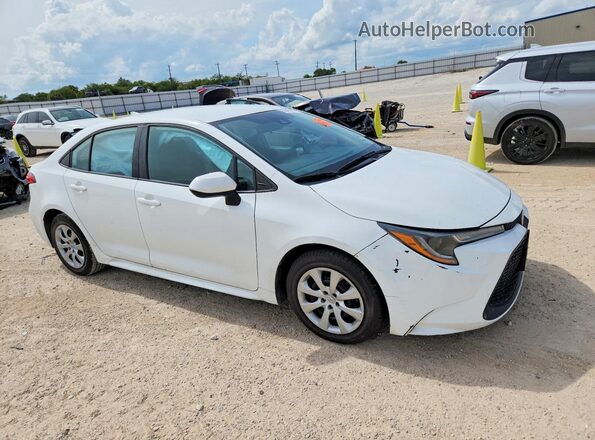 5YFEPMAE2NP325488 2022 TOYOTA COROLLA White Передня права чверть
