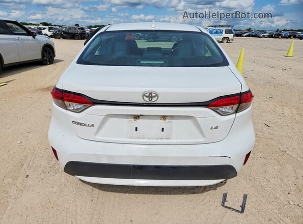 5YFEPMAE2NP325488 2022 TOYOTA COROLLA White Вид ззаду