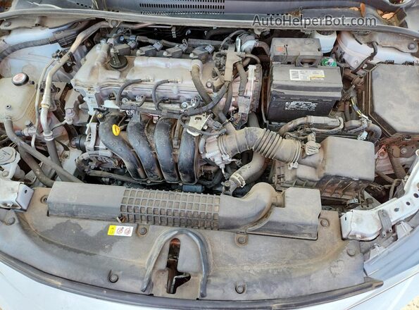 5YFEPMAE2NP325488 2022 TOYOTA COROLLA White Вид задньої частини салону