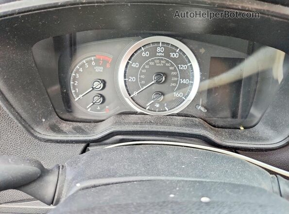 5YFEPMAE2NP325488 2022 TOYOTA COROLLA White Вид щитка приладів