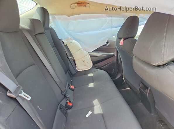 5YFEPMAE2NP325488 2022 TOYOTA COROLLA White Вид задніх сидінь