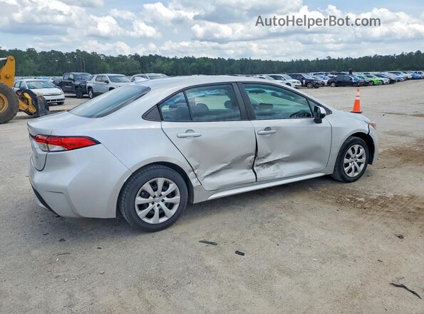 5YFEPMAE2NP339665 2022 TOYOTA COROLLA Silver 