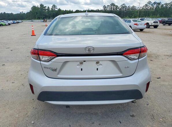5YFEPMAE2NP339665 2022 TOYOTA COROLLA Silver 