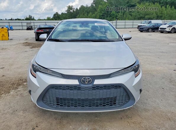 5YFEPMAE2NP339665 2022 TOYOTA COROLLA Silver 