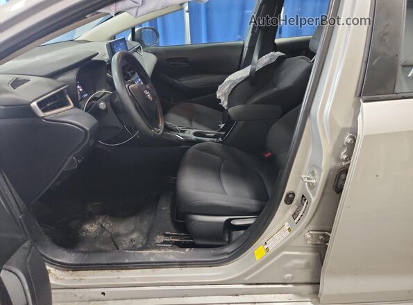 5YFEPMAE2NP339665 2022 TOYOTA COROLLA Silver 