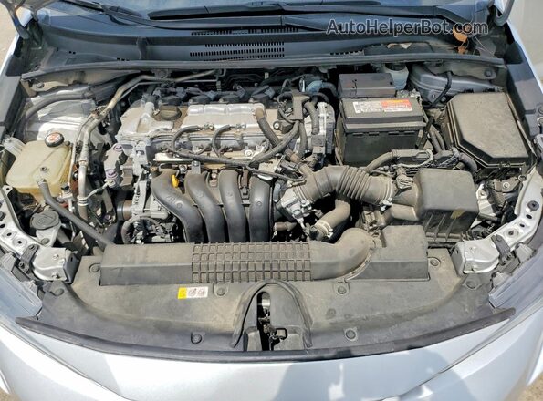 5YFEPMAE2NP339665 2022 TOYOTA COROLLA Silver 