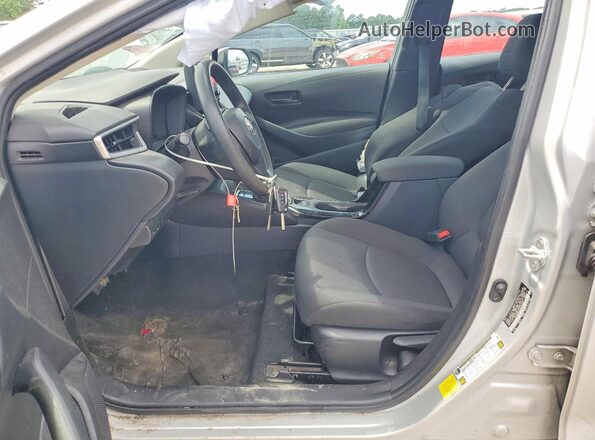 5YFEPMAE2NP339665 2022 TOYOTA COROLLA Silver 